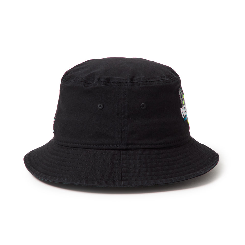 バケット01 ストレッチコットン ウォッシャブル Eagle ブラック | ゴルフ | NEW ERA ニューエラ公式オンラインストア