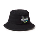 バケット01 ストレッチコットン ウォッシャブル Eagle ブラック | ゴルフ | NEW ERA ニューエラ公式オンラインストア
