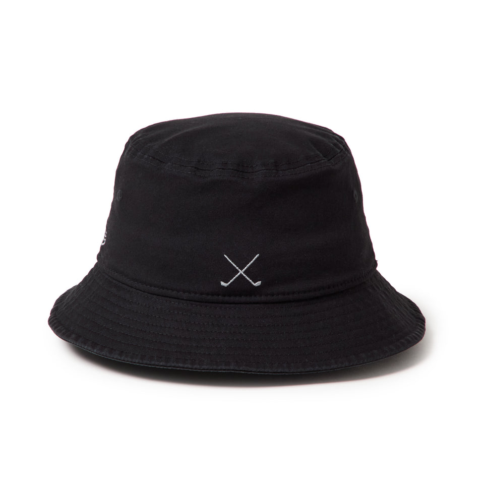 バケット01 ストレッチコットン ウォッシャブル Eagle ブラック | ゴルフ | NEW ERA ニューエラ公式オンラインストア