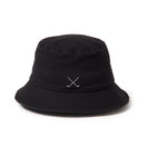 バケット01 ストレッチコットン ウォッシャブル Eagle ブラック | ゴルフ | NEW ERA ニューエラ公式オンラインストア