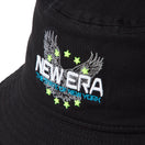 バケット01 ストレッチコットン ウォッシャブル Eagle ブラック | ゴルフ | NEW ERA ニューエラ公式オンラインストア