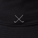 バケット01 ストレッチコットン ウォッシャブル Eagle ブラック | ゴルフ | NEW ERA ニューエラ公式オンラインストア