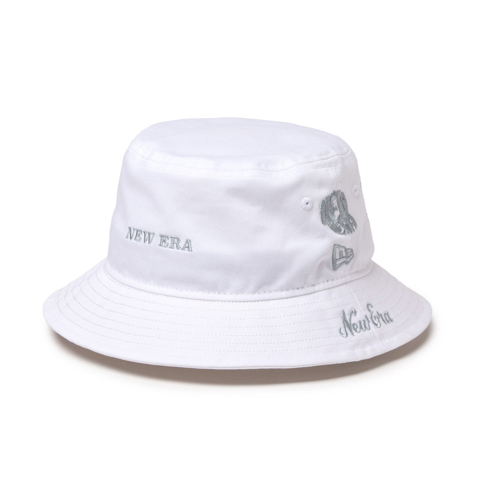 バケット01 Archive Logo ホワイト | ゴルフ | NEW ERA ニューエラ公式オンラインストア
