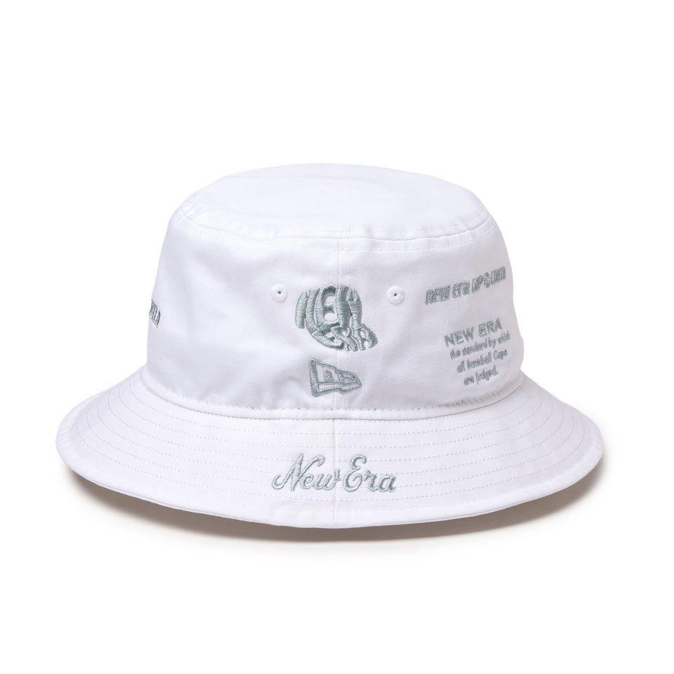 バケット01 Archive Logo ホワイト | ゴルフ | NEW ERA ニューエラ公式オンラインストア