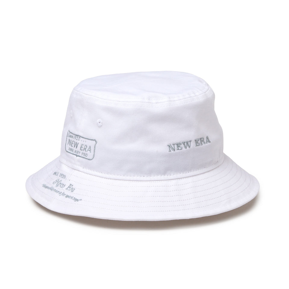バケット01 Archive Logo ホワイト | ゴルフ | NEW ERA ニューエラ公式オンラインストア