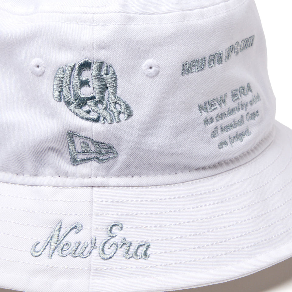 バケット01 Archive Logo ホワイト | ゴルフ | NEW ERA ニューエラ公式オンラインストア