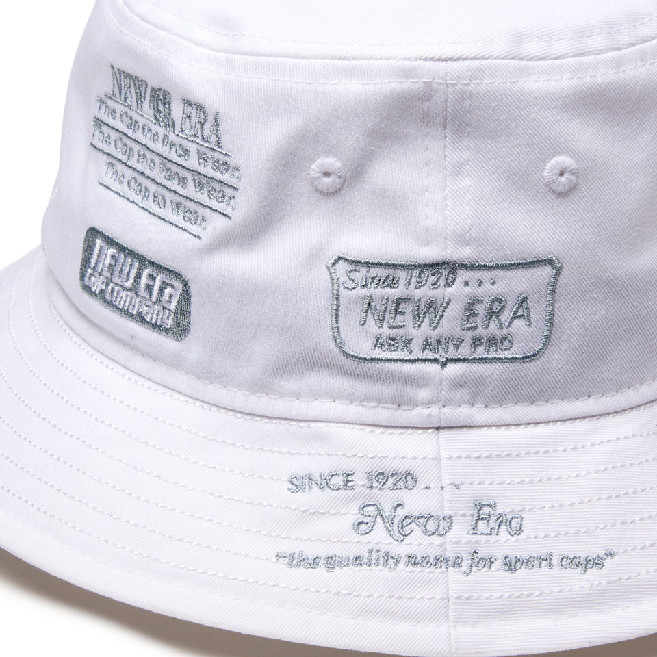 バケット01 Archive Logo ホワイト | ゴルフ | NEW ERA ニューエラ公式オンラインストア