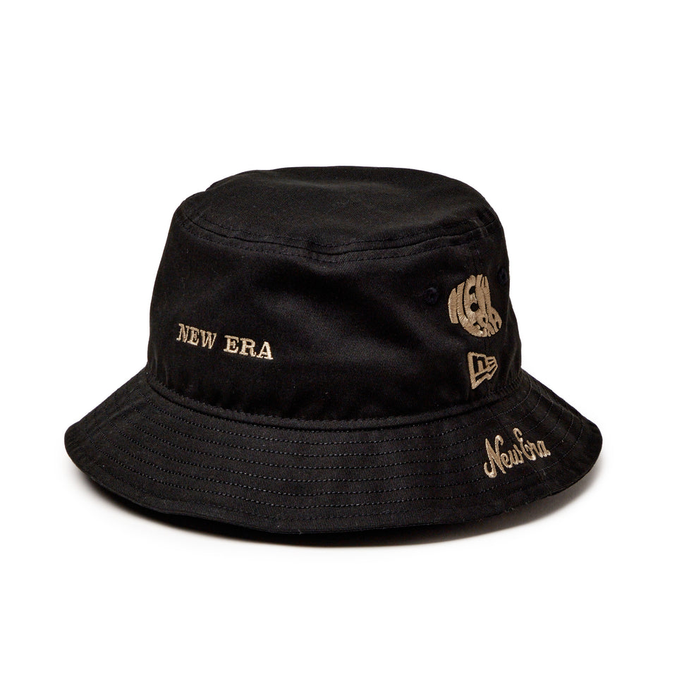バケット01 Archive Logo ブラック | ゴルフ | NEW ERA ニューエラ公式オンラインストア
