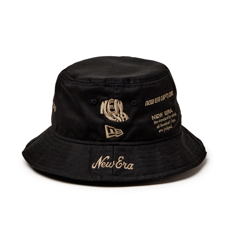 バケット01 Archive Logo ブラック | ゴルフ | NEW ERA ニューエラ公式オンラインストア