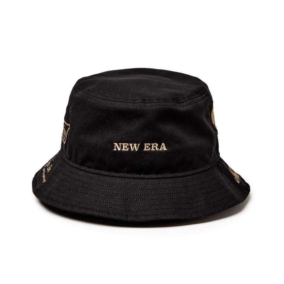 バケット01 Archive Logo ブラック | ゴルフ | NEW ERA ニューエラ公式オンラインストア