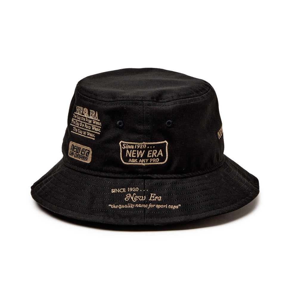 バケット01 Archive Logo ブラック | ゴルフ | NEW ERA ニューエラ公式オンラインストア