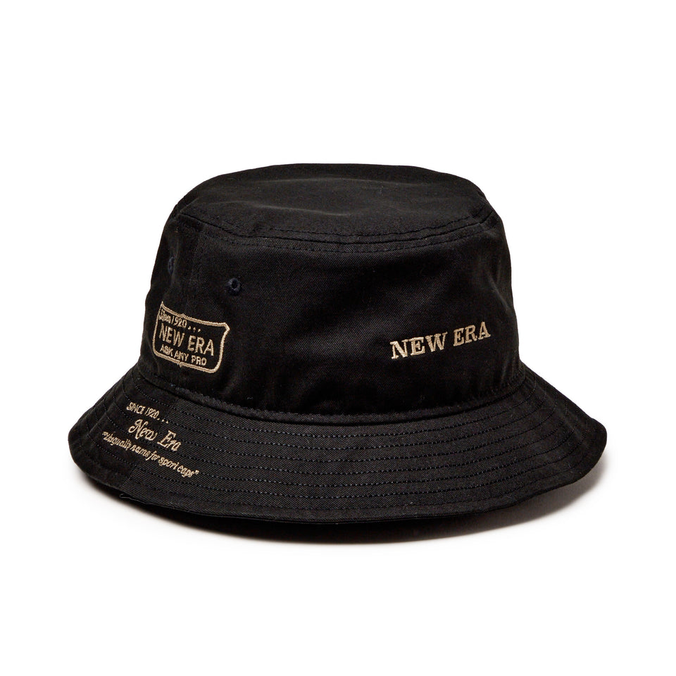 バケット01 Archive Logo ブラック | ゴルフ | NEW ERA ニューエラ公式オンラインストア