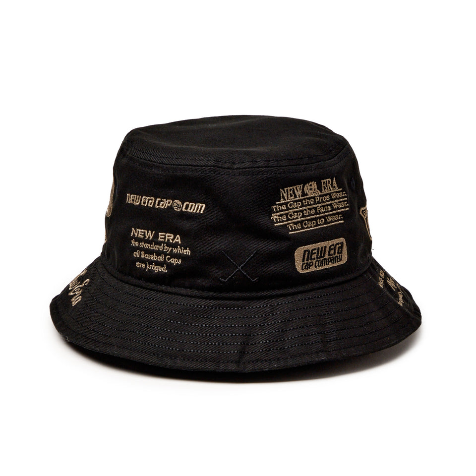 バケット01 Archive Logo ブラック | ゴルフ | NEW ERA ニューエラ公式オンラインストア