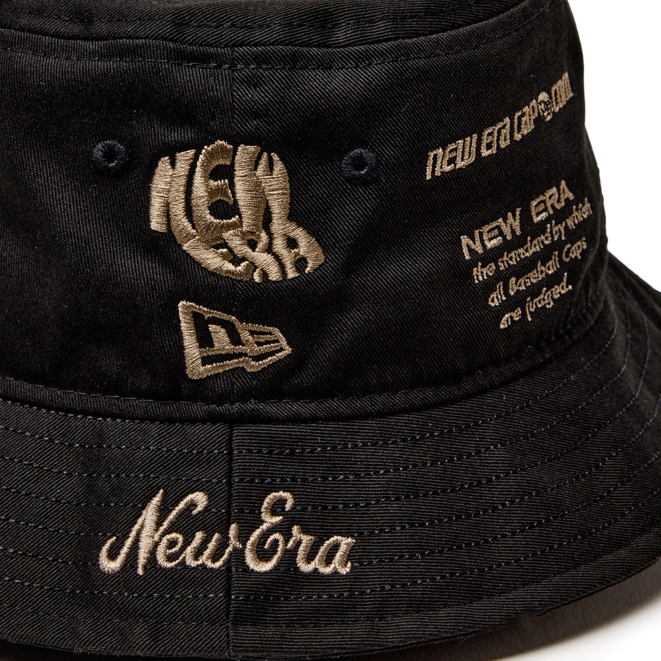 バケット01 Archive Logo ブラック | ゴルフ | NEW ERA ニューエラ公式オンラインストア