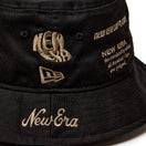 バケット01 Archive Logo ブラック | ゴルフ | NEW ERA ニューエラ公式オンラインストア