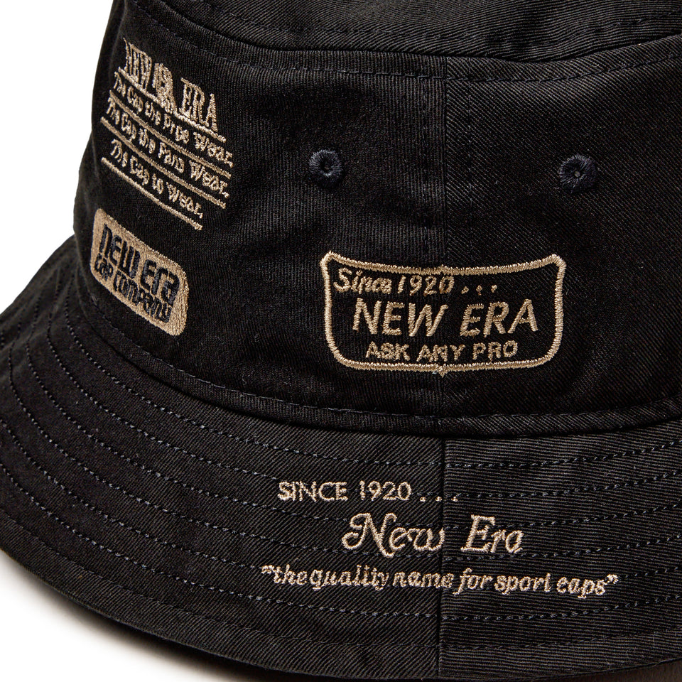 バケット01 Archive Logo ブラック | ゴルフ | NEW ERA ニューエラ公式オンラインストア