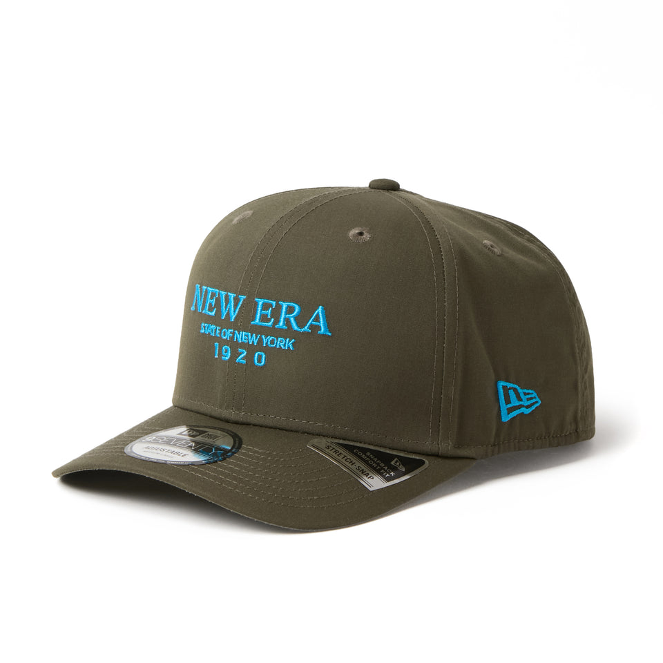 9SEVENTY ストレッチスナップ Weather Cloth オリーブ | ゴルフ | NEW ERA ニューエラ公式オンラインストア