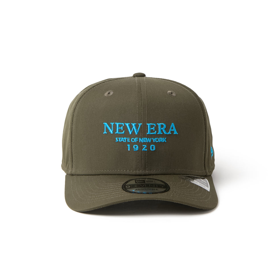 9SEVENTY ストレッチスナップ Weather Cloth オリーブ | ゴルフ | NEW ERA ニューエラ公式オンラインストア