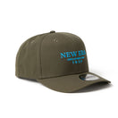 9SEVENTY ストレッチスナップ Weather Cloth オリーブ | ゴルフ | NEW ERA ニューエラ公式オンラインストア