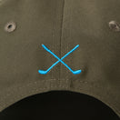 9SEVENTY ストレッチスナップ Weather Cloth オリーブ | ゴルフ | NEW ERA ニューエラ公式オンラインストア