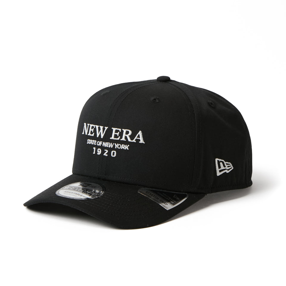 9SEVENTY ストレッチスナップ Weather Cloth ブラック | ゴルフ | NEW ERA ニューエラ公式オンラインストア