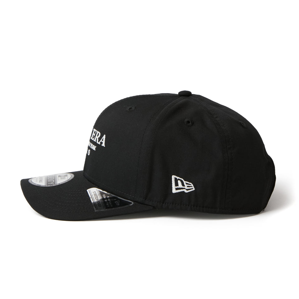 9SEVENTY ストレッチスナップ Weather Cloth ブラック | ゴルフ | NEW ERA ニューエラ公式オンラインストア