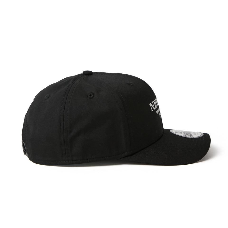 9SEVENTY ストレッチスナップ Weather Cloth ブラック | ゴルフ | NEW ERA ニューエラ公式オンラインストア