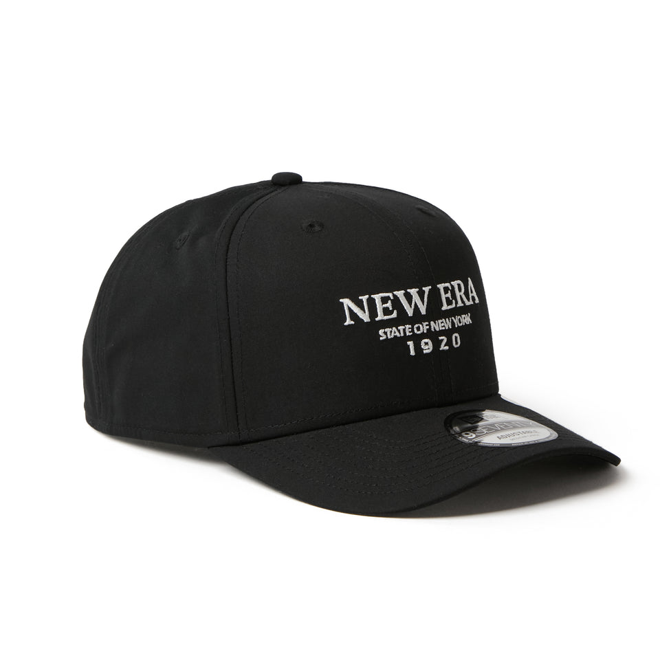 9SEVENTY ストレッチスナップ Weather Cloth ブラック | ゴルフ | NEW ERA ニューエラ公式オンラインストア