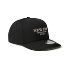 9SEVENTY ストレッチスナップ Weather Cloth ブラック | ゴルフ | NEW ERA ニューエラ公式オンラインストア