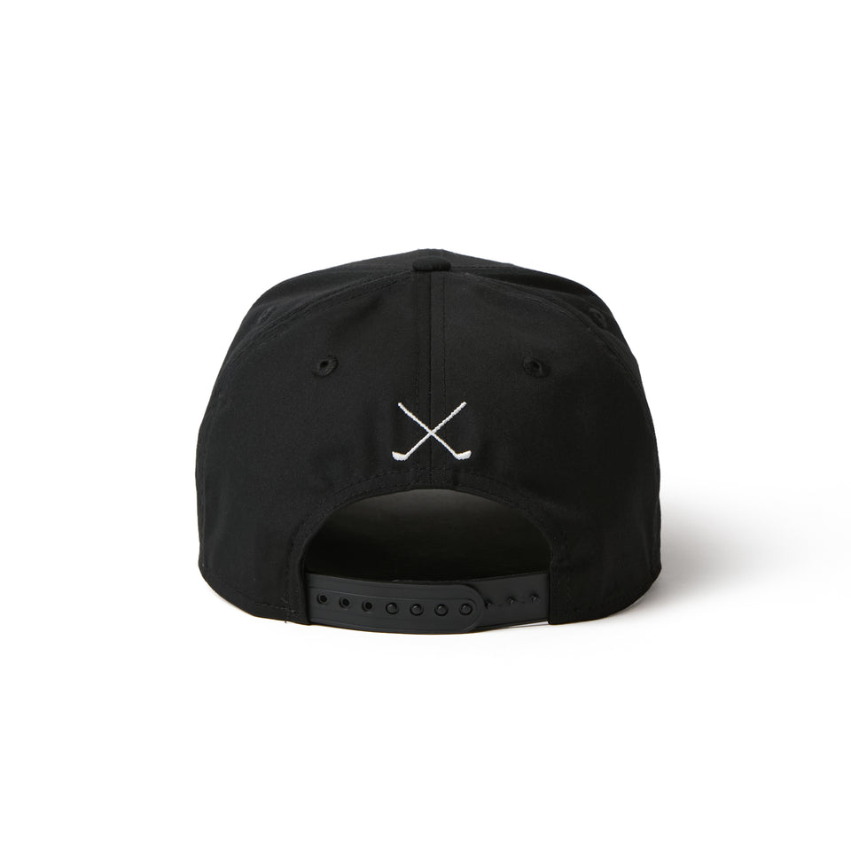 9SEVENTY ストレッチスナップ Weather Cloth ブラック | ゴルフ | NEW ERA ニューエラ公式オンラインストア