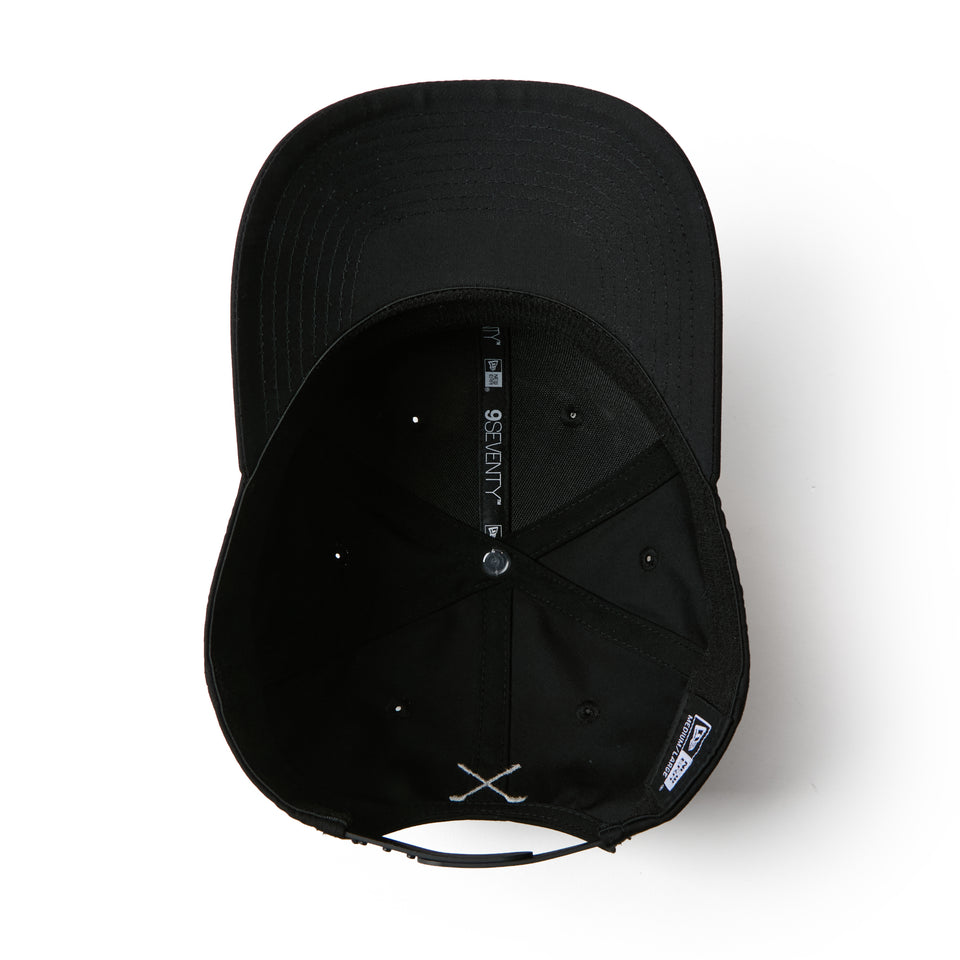 9SEVENTY ストレッチスナップ Weather Cloth ブラック | ゴルフ | NEW ERA ニューエラ公式オンラインストア
