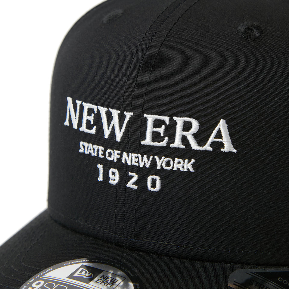 9SEVENTY ストレッチスナップ Weather Cloth ブラック | ゴルフ | NEW ERA ニューエラ公式オンラインストア