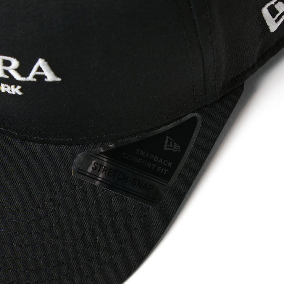 9SEVENTY ストレッチスナップ Weather Cloth ブラック | ゴルフ | NEW ERA ニューエラ公式オンラインストア