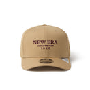 9SEVENTY ストレッチスナップ Weather Cloth ベージュ | ゴルフ | NEW ERA ニューエラ公式オンラインストア