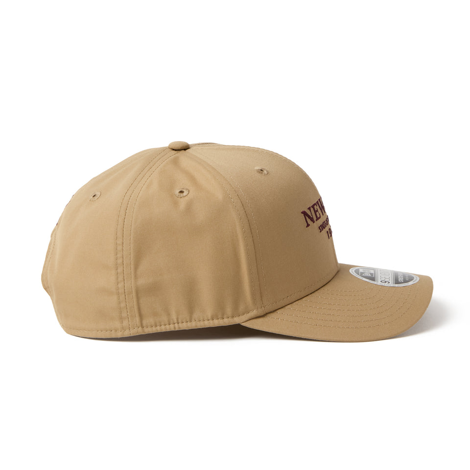 9SEVENTY ストレッチスナップ Weather Cloth ベージュ | ゴルフ | NEW ERA ニューエラ公式オンラインストア