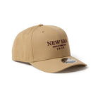 9SEVENTY ストレッチスナップ Weather Cloth ベージュ | ゴルフ | NEW ERA ニューエラ公式オンラインストア