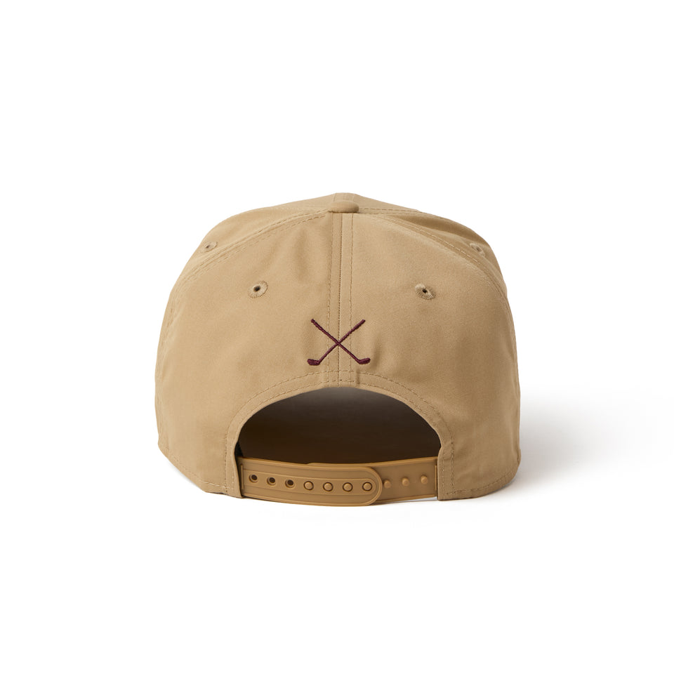 9SEVENTY ストレッチスナップ Weather Cloth ベージュ | ゴルフ | NEW ERA ニューエラ公式オンラインストア