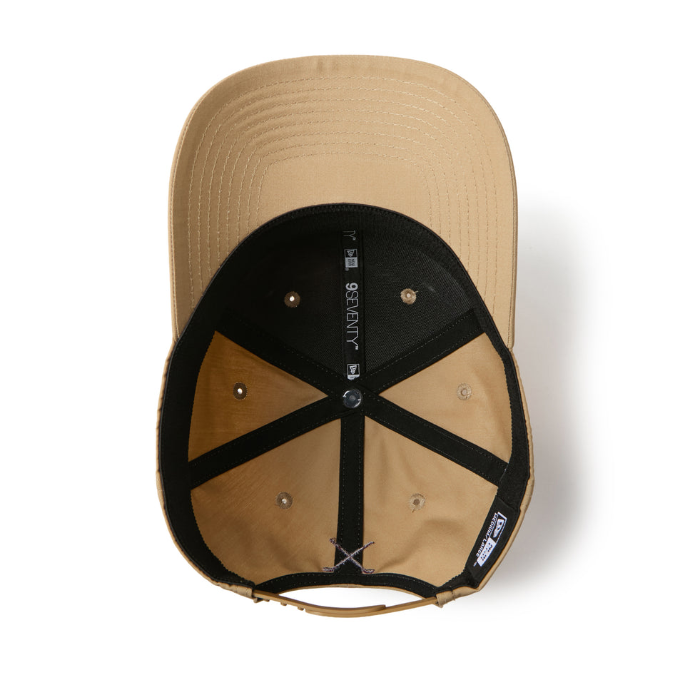 9SEVENTY ストレッチスナップ Weather Cloth ベージュ | ゴルフ | NEW ERA ニューエラ公式オンラインストア
