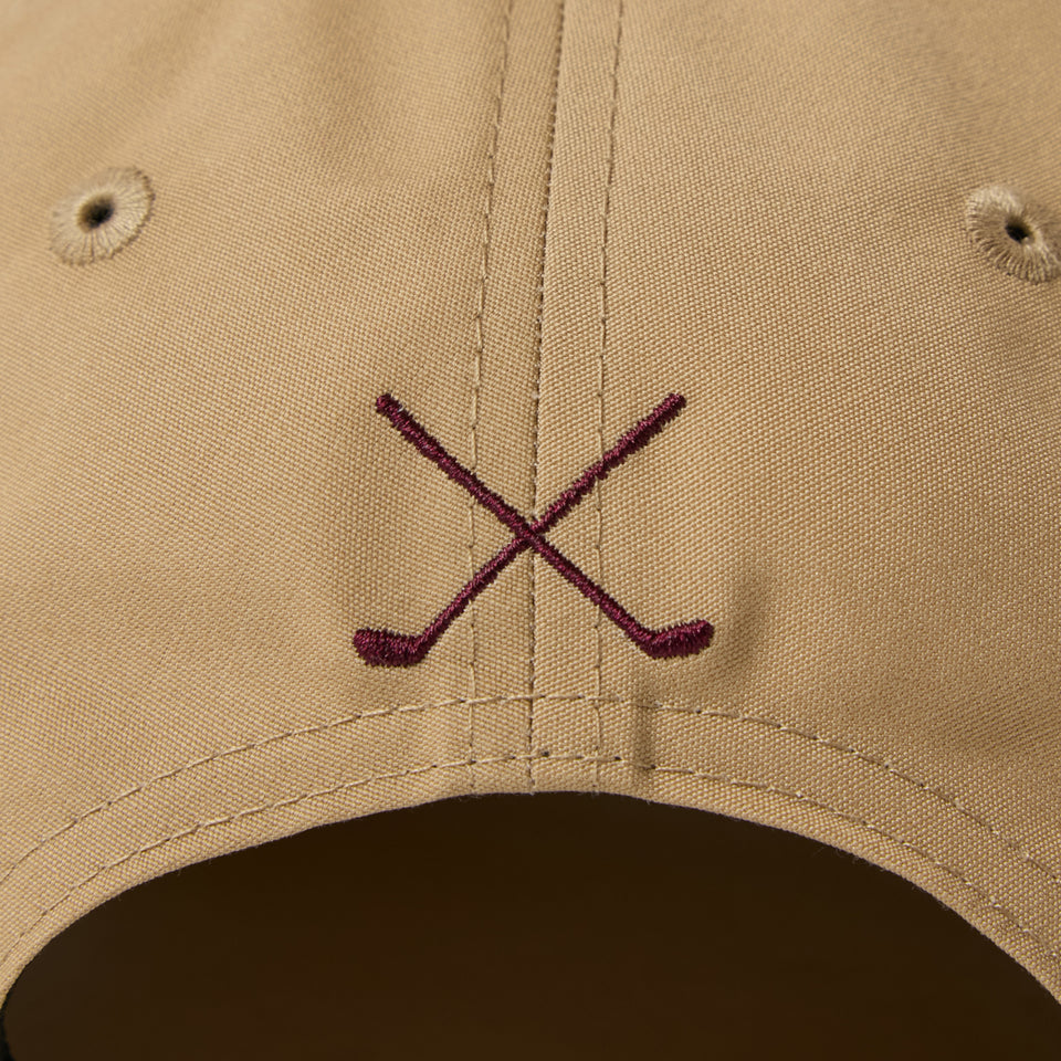9SEVENTY ストレッチスナップ Weather Cloth ベージュ | ゴルフ | NEW ERA ニューエラ公式オンラインストア