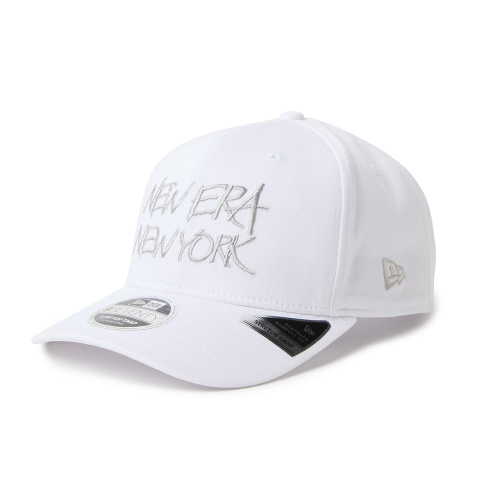 9SEVENTY ストレッチスナップ New Era New York ホワイト | ゴルフ | NEW ERA ニューエラ公式オンラインストア