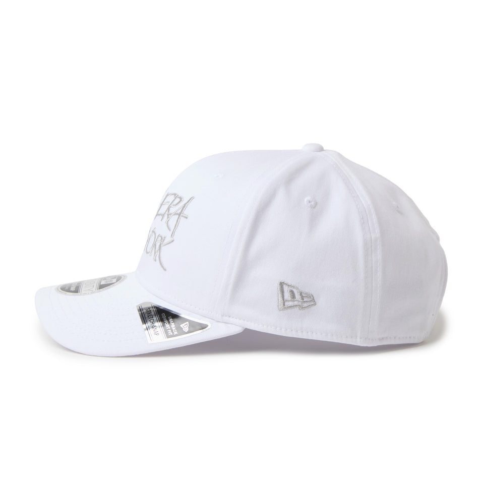9SEVENTY ストレッチスナップ New Era New York ホワイト | ゴルフ | NEW ERA ニューエラ公式オンラインストア