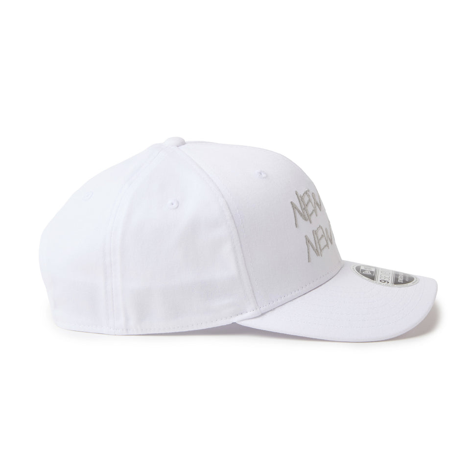 9SEVENTY ストレッチスナップ New Era New York ホワイト | ゴルフ | NEW ERA ニューエラ公式オンラインストア