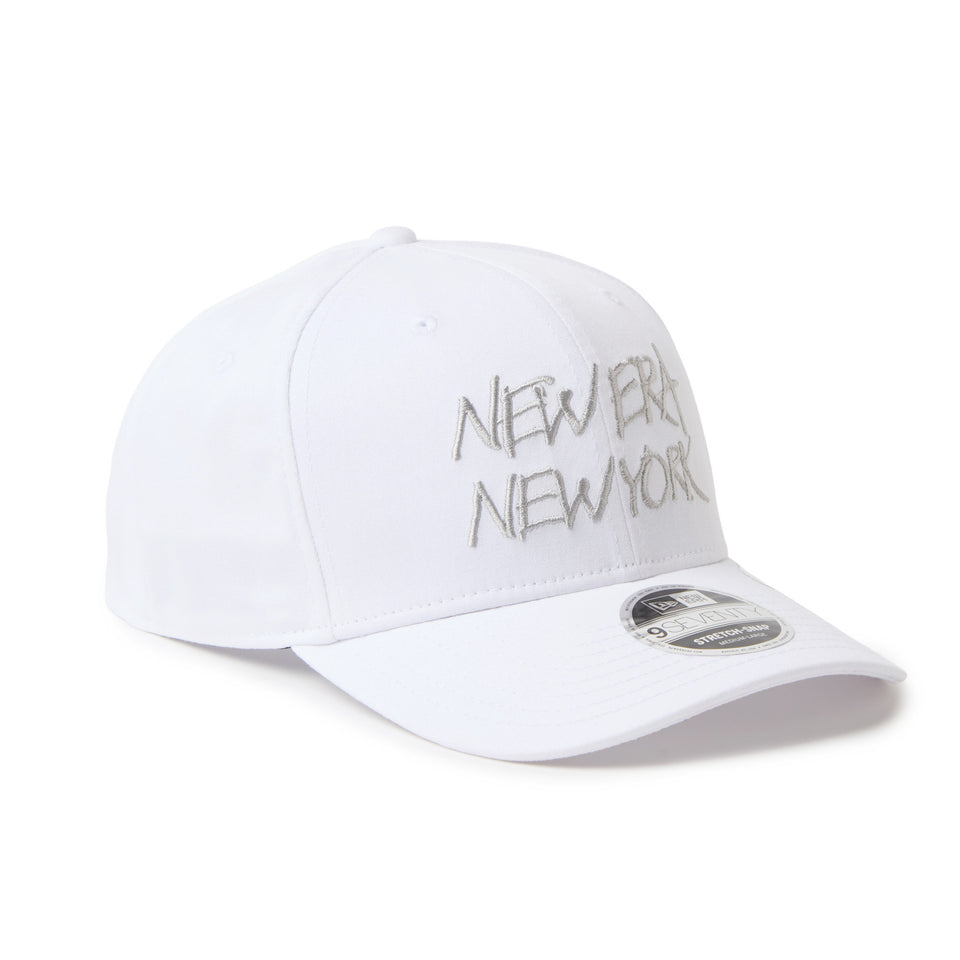 9SEVENTY ストレッチスナップ New Era New York ホワイト | ゴルフ | NEW ERA ニューエラ公式オンラインストア