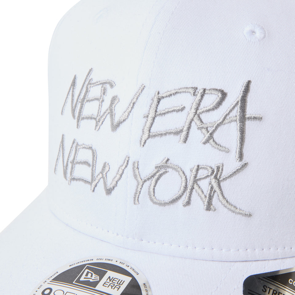 9SEVENTY ストレッチスナップ New Era New York ホワイト | ゴルフ | NEW ERA ニューエラ公式オンラインストア