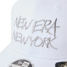 9SEVENTY ストレッチスナップ New Era New York ホワイト | ゴルフ | NEW ERA ニューエラ公式オンラインストア