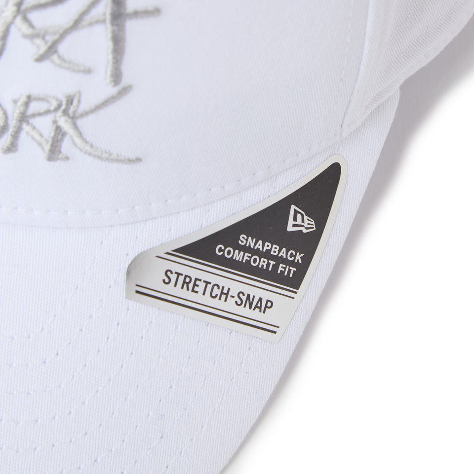 9SEVENTY ストレッチスナップ New Era New York ホワイト | ゴルフ | NEW ERA ニューエラ公式オンラインストア