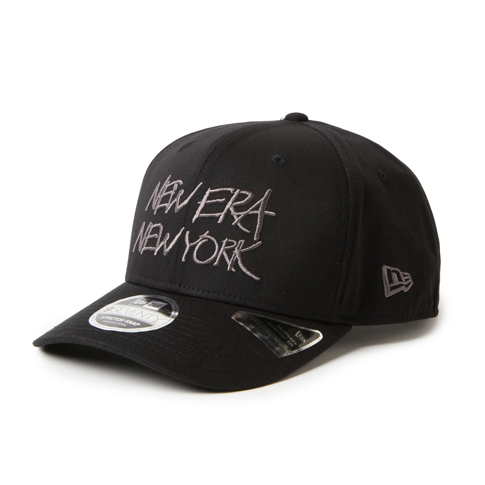 9SEVENTY ストレッチスナップ New Era New York ブラック | ゴルフ | NEW ERA ニューエラ公式オンラインストア