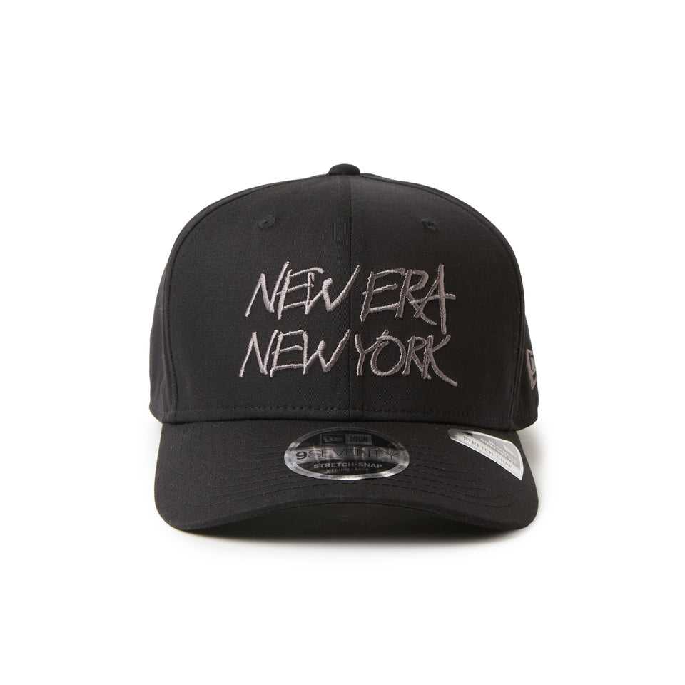 9SEVENTY ストレッチスナップ New Era New York ブラック | ゴルフ | NEW ERA ニューエラ公式オンラインストア
