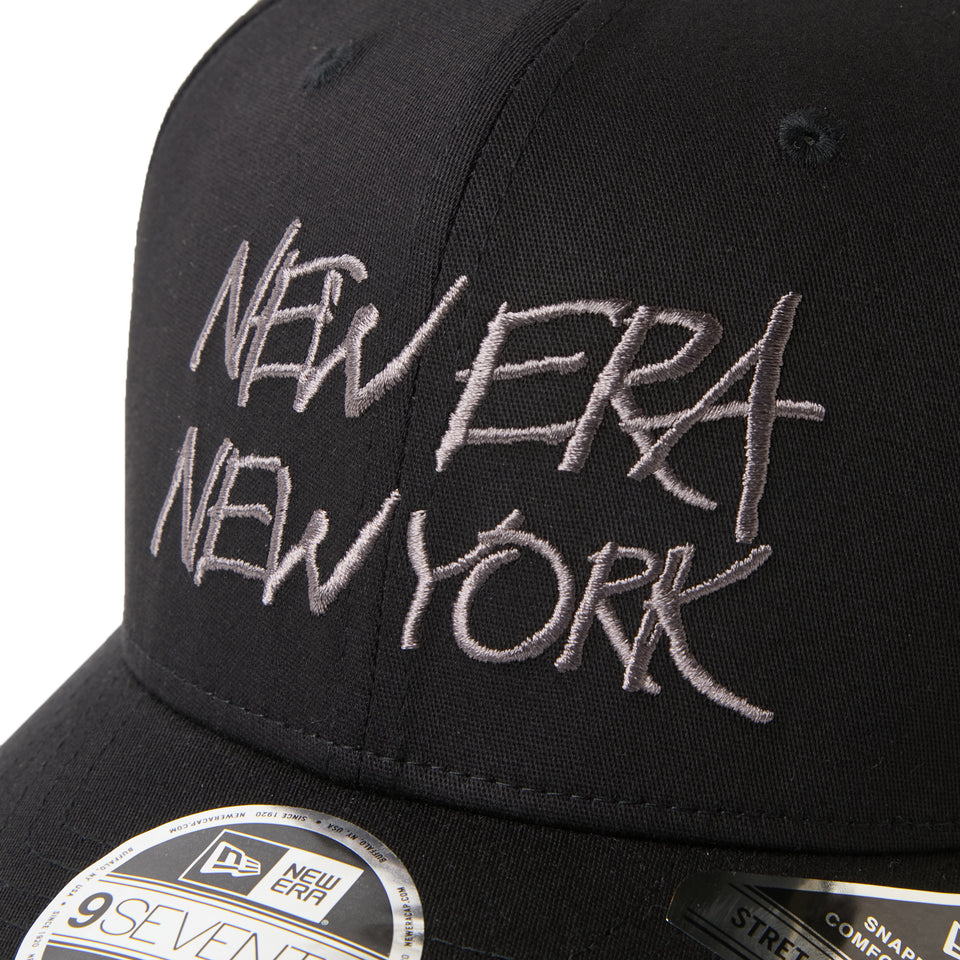 9SEVENTY ストレッチスナップ New Era New York ブラック | ゴルフ | NEW ERA ニューエラ公式オンラインストア