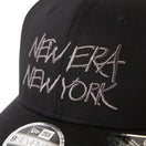 9SEVENTY ストレッチスナップ New Era New York ブラック | ゴルフ | NEW ERA ニューエラ公式オンラインストア